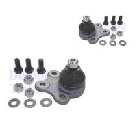 DELPHI 2x Giunto di Supporto Guida Anteriore Sinistra Destra per Ford Mondeo BNP