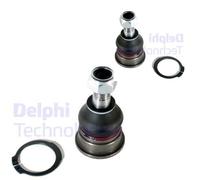 DELPHI 2x Giunto di Supporto Guida Anteriore Sinistra Destra per Nissan Almera I