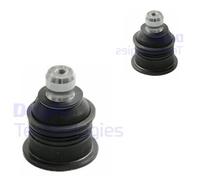 DELPHI 2x Giunto di Supporto Guida Anteriore Sinistra Destra per Renault Clio IV