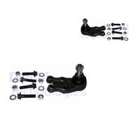 DELPHI 2x Giunto di Supporto Guida Anteriore Sinistra Dx per Hyundai H-1 Kasten