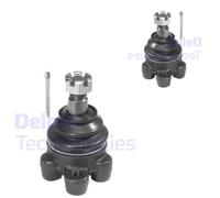 DELPHI 2x Giunto di Supporto Guida Anteriore Sinistra Dx per Hyundai H-1 Scatola