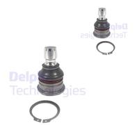 DELPHI 2x Giunto di Supporto Guida Anteriore Sinistra Dx per Nissan Qashqai II