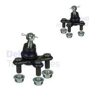 DELPHI 2x Giunto Sferico di Supporto/Guida Frontale SX Dx per Honda Civic x . FC
