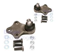 DELPHI 2x Giunto Sferico di Supporto/Guida Frontale SX Dx per Peugeot 306 7D N3