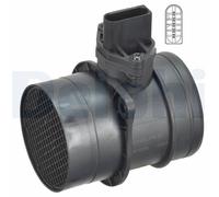 DELPHI AF10250-12B1 Debimetro per AUDI,SEAT,VW
