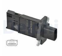 DELPHI AF10255-12B1 Debimetro per FORD,LAND ROVER,PEUGEOT,VOLVO