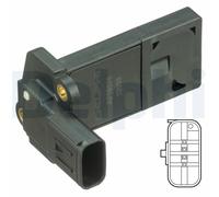 DELPHI AF10374-12B1 Debimetro per FORD,FORD ASIA & OCEANIA,MAZDA,VOLVO