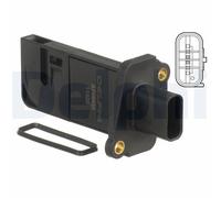 DELPHI AF10432-12B1 Debimetro per CITROËN,FORD,FORD AUSTRALIA,FORD USA,LAND ROVE