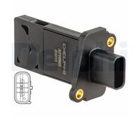 Delphi AF10508-12B1 Misuratore Massa Aria per Dodge Nitro Jeep Cherokee Chrysler