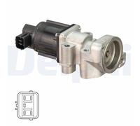DELPHI AGR-Valvola Adatta Per Opel Astra J Caravan 1.7 CDTi