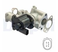 DELPHI AGR-Valvola Per Audi A6 Allroad 3.0 TDI QUATTRO 2.7 VW Touareg Phaeton