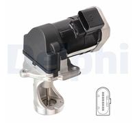 DELPHI AGR-Valvola Senza Guarnizioni Per Seat Alhambra Sharan EG10431-12B1