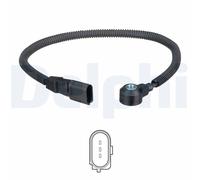 DELPHI AS10181 Sensore di detonazione per AUDI,PORSCHE,SEAT,SKODA,VW