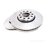 Dischi freno DELPHI BG2109, anteriore, ventilato, 2 Pezzo