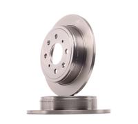 DELPHI BG2538 Disco freno