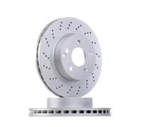 DELPHI BG4142C Disco freno