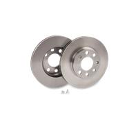 2x Disco freno pieno BG4709C DELPHI per SUZUKI SWIFT IV SX4 S-CROSS VITARA