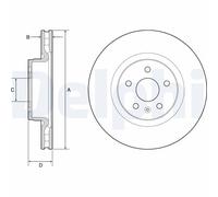 DELPHI BG9220C Discofreno cofreno BG9220C DELPHI