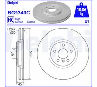 DELPHI BG9340C Discofreno BMW MINI