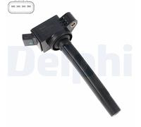 DELPHI Bobina Accensione 4 Poli 12V Compatibile per Toyota Auris 1.2 C-HR