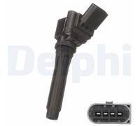 DELPHI Bobina Accensione Adatto A per VW Polo 1.0 TSI Golf VII Seat Mii Ibiza V