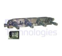 DELPHI Bobina Accensione Modulo Adatto A per Opel Astra G Cc Meriva CE10000-12B1