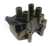 DELPHI Bobina Accensione Modulo Adatto A per Opel Vectra B J96 31_GN10212-12B1