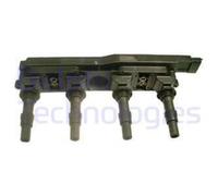 DELPHI Bobina Accensione Modulo Adatto A per Opel Zafira Saab 9-3 GN10198-12B1