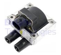 DELPHI Bobina Accensione Modulo per Fiat Panda 1.1 1.2 1000 I.E Gatto 900 Punto