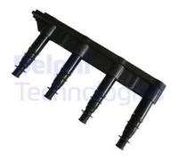 DELPHI Bobina Accensione Modulo per Peugeot 207 1.4 16V 206 Hatchback 307