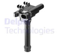 DELPHI Bobina Accensione per Land Rover Freelander Morbido Top 1.8i 16V 4x4 1.8