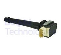 Delphi Bobina di accensione GN10376-12B1 12V Tipo di raccordo SAE per Renault