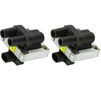 DELPHI Bobina d'accensione 12V Sistema Di Accensione CE20058-12B1 (Confezione da 2)