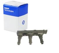 DELPHI Bobina d'accensione 12V Sistema Di Accensione GN10201-12B1