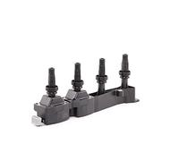 DELPHI Bobina d'accensione 12V Sistema Di Accensione GN10319-12B1 Compatibilità con PEUGEOT 206 2 volumi/Coda spiovente 2A/C 207 WA, WC 308 I Hatchback 4A, 4C 307 3A/C PARTNER Furgonato 207 SW WK