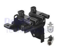 DELPHI Bobina D'Accensione Modulo per Hyundai Accent III Berlina 1.6 GLS 1.4 Gl
