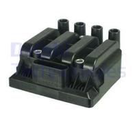 DELPHI Bobina D'Accensione Modulo per VW Golf IV 2.0 New Beetle Caddy III Kombi