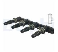 Delphi Bobina Di Accensione Per Chevrolet Aveo Cruze Orlando