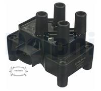 Delphi Bobina Di Accensione Per Ford Mazda Volvo