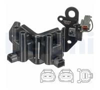 Delphi Bobina Di Accensione Per Hyundai Accent Coupe Elantra Getz Matrix