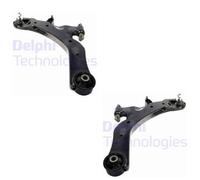 DELPHI Braccio Oscillante Destro Sinistro Per Hyundai Elantra XD 1.6 2.0