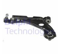 DELPHI Braccio Oscillante Manubrio Sospensione Ruota Ant. SX Esterno per Peugeot