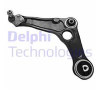 DELPHI Braccio Oscillante Manubrio Sospensione Ruota Ant. SX Esterno per Renault
