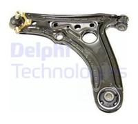 DELPHI Braccio Oscillante Manubrio Sospensione Ruota Frontale SX per VW Polo 6N2