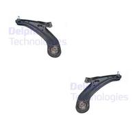 DELPHI Braccio Oscillante Sinistro Destro Per Hyundai Getz TB 1.1 1.4i