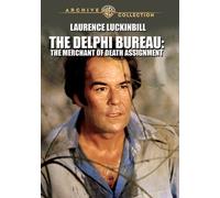 Delphi Bureau: The Merchant Of Death Assignment DVD (1972) - Laurence Luckinbill