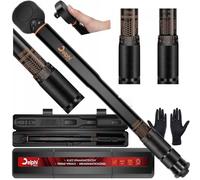 Delphi Chiave dinamometrica 1/2 pollici 28-210Nm ±4%, 72 denti chiave dinamometrica per auto, bicicletta, moto, torque wrenches pneumatici chiavi con guanti, contenitore di immagazzinaggio