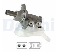 DELPHI Cilindro Maestro Del Freno Cilindro Ø21Mm Adatto Per Ford Fiesta VI