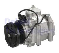 DELPHI Compressore Aria Condizionata Adatto A per Ford Ka RB_ Fusion Ju _ Jh _