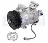 DELPHI Compressore Aria Condizionata Adatto A per Toyota Yaris NHP13 NSP13 NCP13
